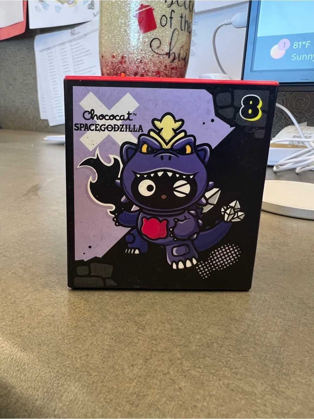 McDonald's Chococat SpaceGodzilla